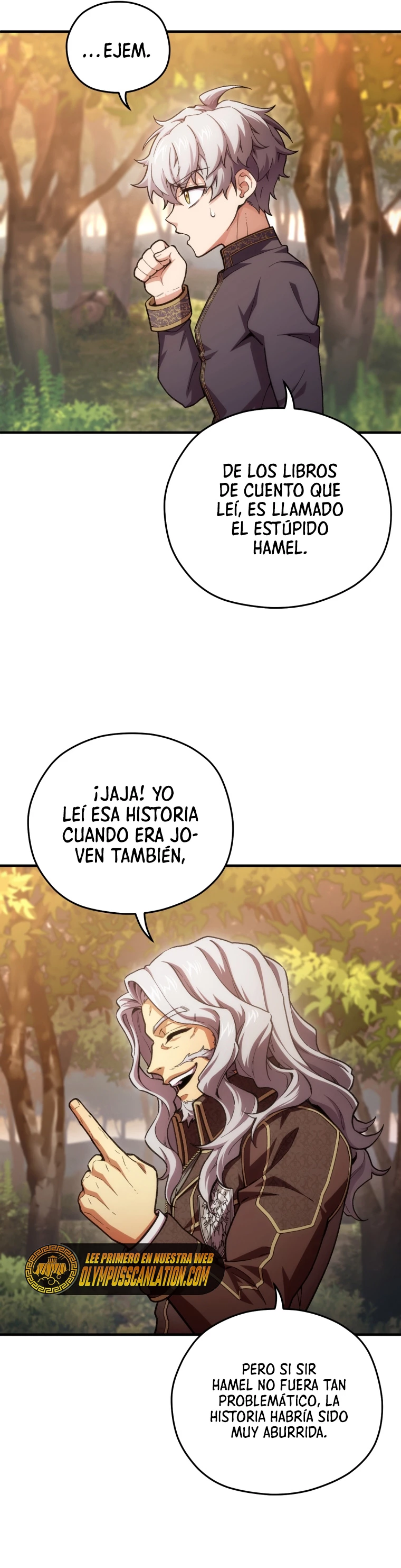 Maldita Reencarnación Capitulo 13 página 23