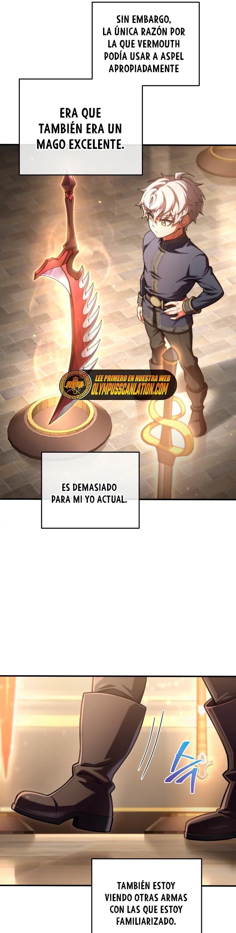 Maldita Reencarnación Capitulo 14 página 13