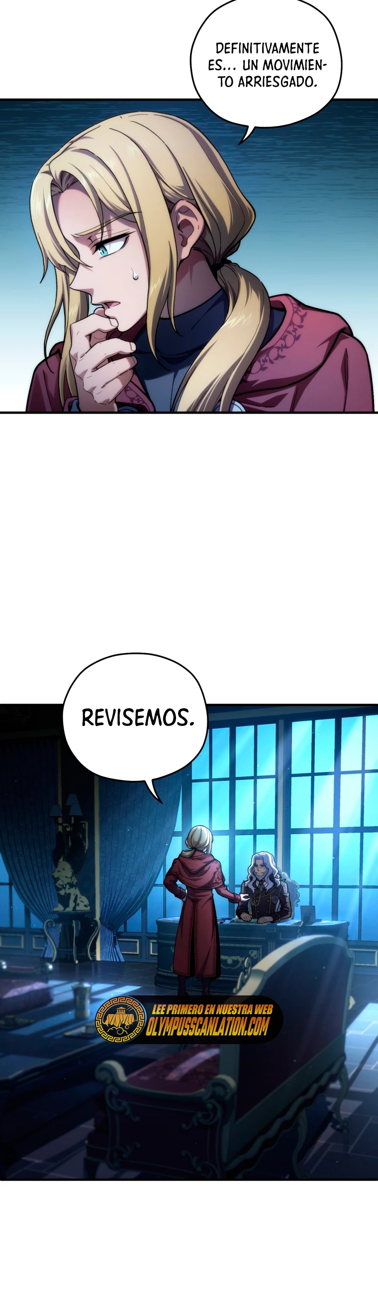 Maldita Reencarnación Capitulo 15 página 38