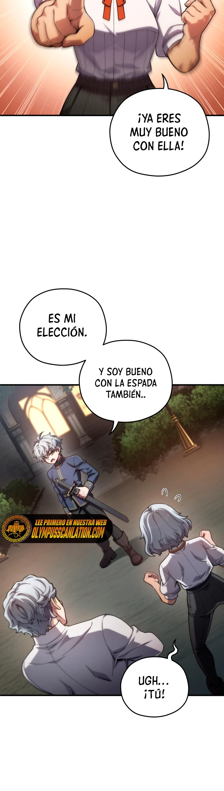 Maldita Reencarnación Capitulo 15 página 4