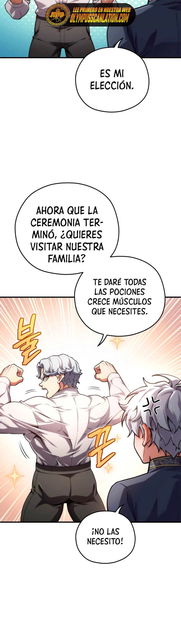 Maldita Reencarnación Capitulo 15 página 6