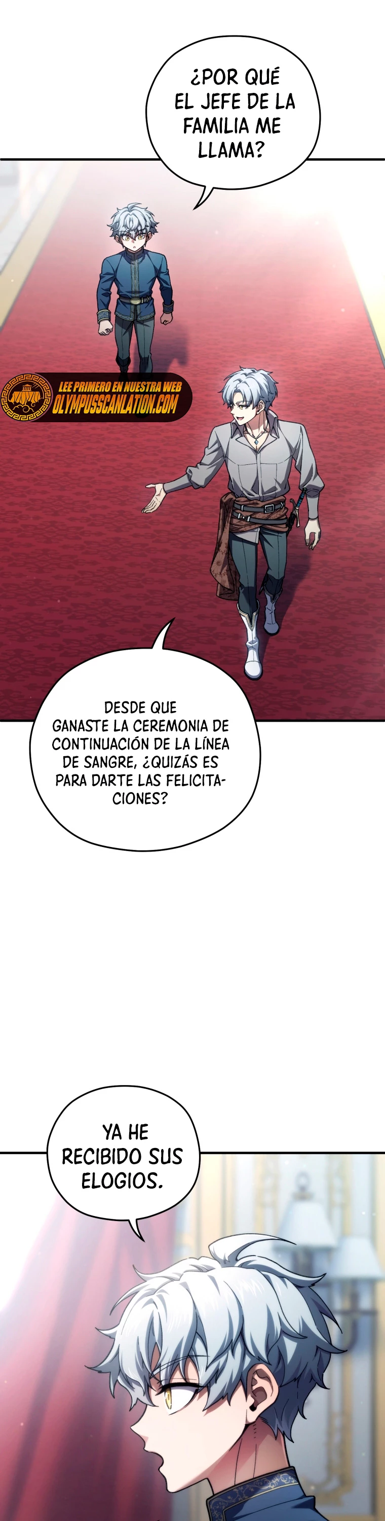 Maldita Reencarnación Capitulo 16 página 12