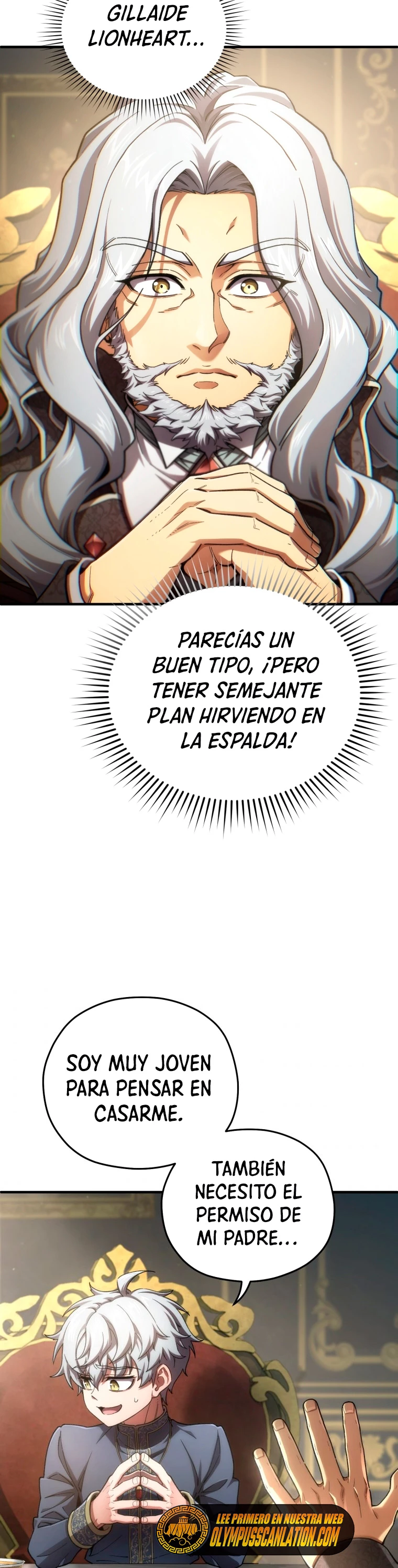 Maldita Reencarnación Capitulo 16 página 34