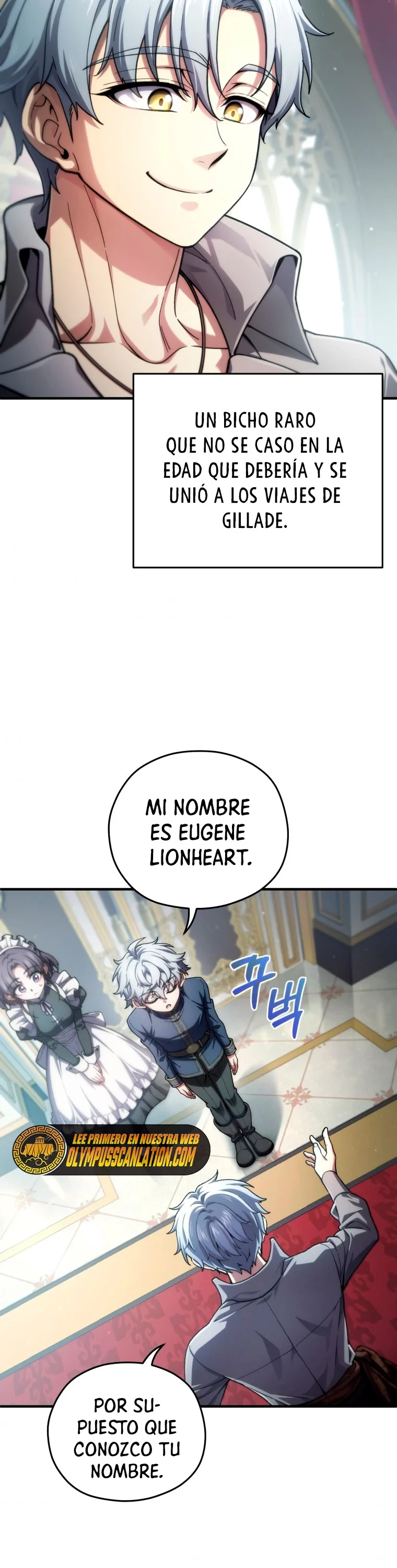 Maldita Reencarnación Capitulo 16 página 4