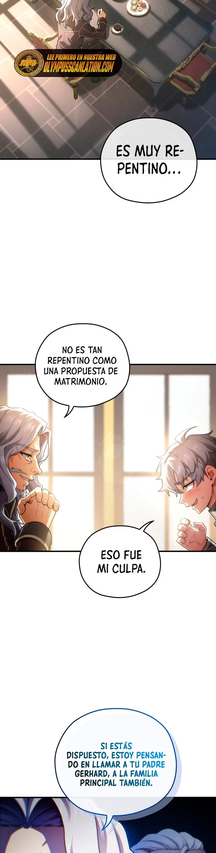 Maldita Reencarnación Capitulo 16 página 40