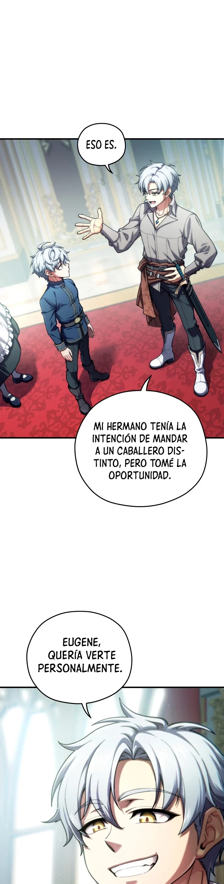 Maldita Reencarnación Capitulo 16 página 6