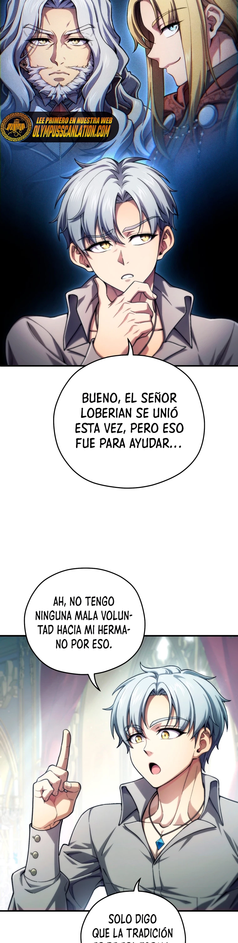 Maldita Reencarnación Capitulo 16 página 8