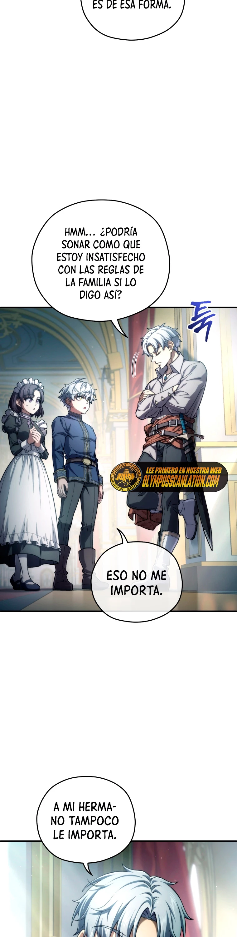 Maldita Reencarnación Capitulo 16 página 9
