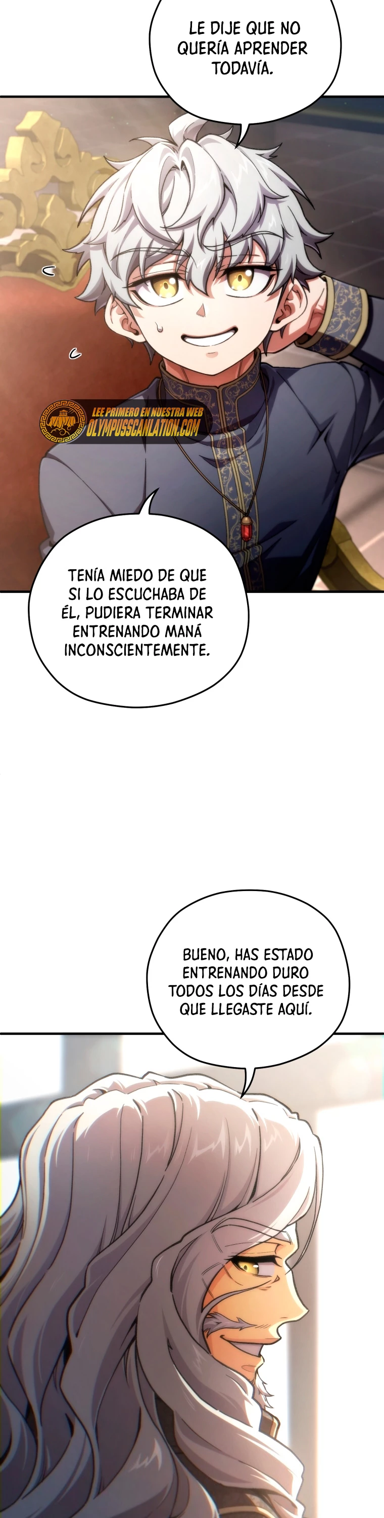 Maldita Reencarnación Capitulo 17 página 18