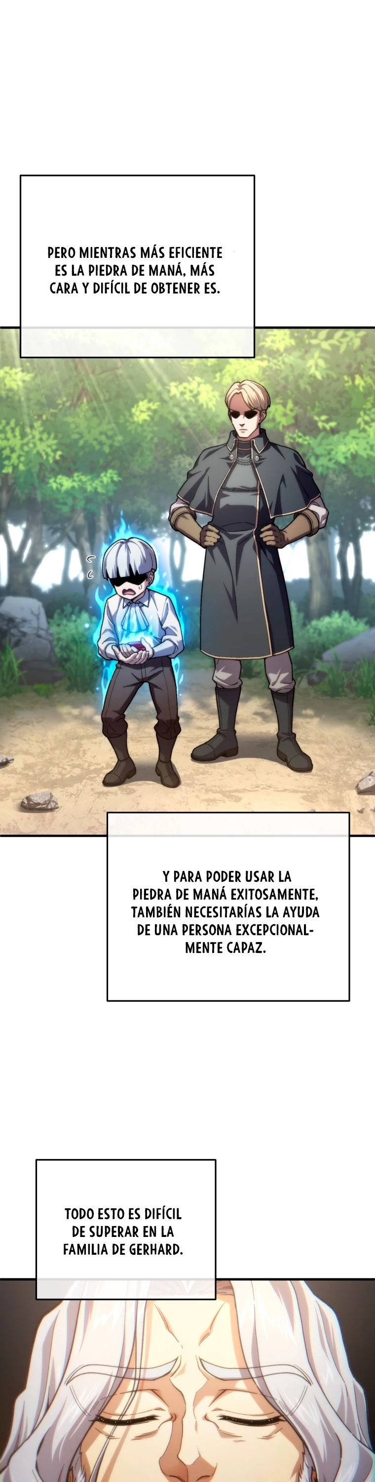 Maldita Reencarnación Capitulo 17 página 20