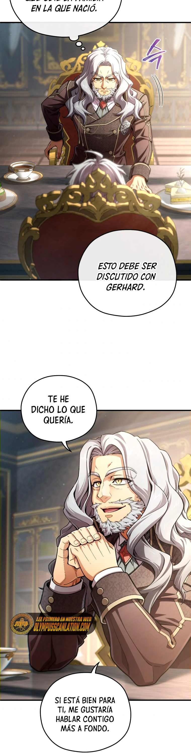 Maldita Reencarnación Capitulo 17 página 22