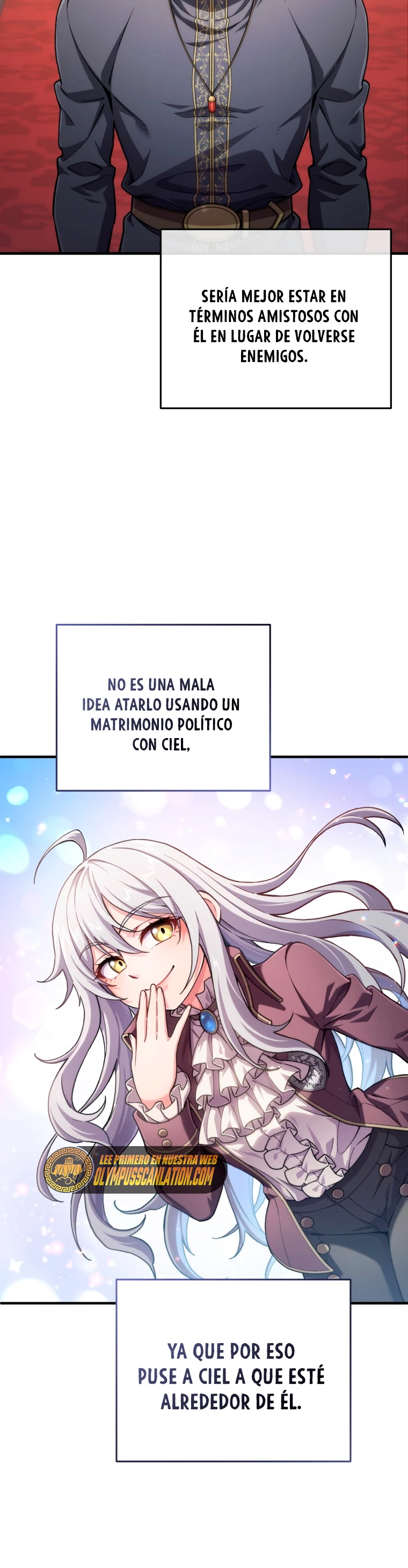 Maldita Reencarnación Capitulo 17 página 35
