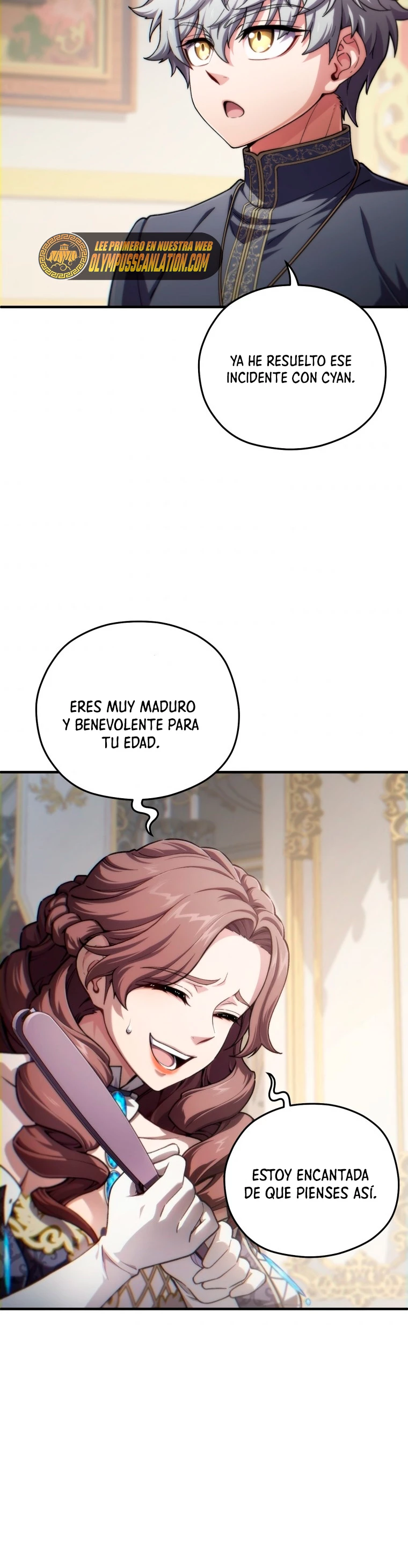 Maldita Reencarnación Capitulo 17 página 39