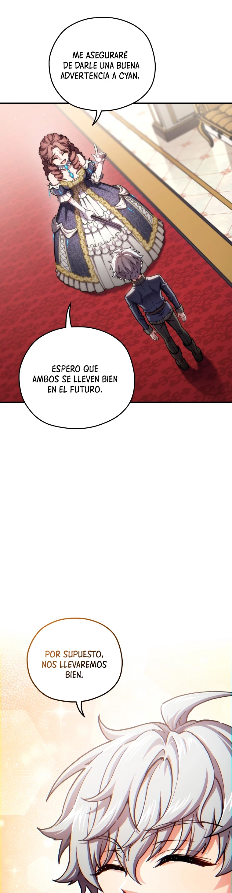 Maldita Reencarnación Capitulo 17 página 40