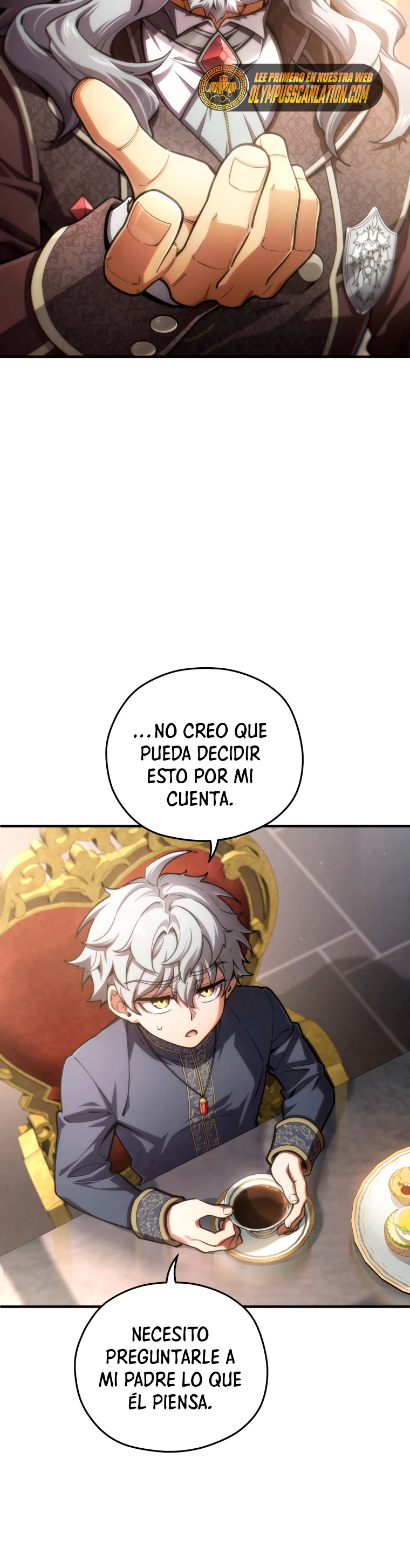 Maldita Reencarnación Capitulo 17 página 7