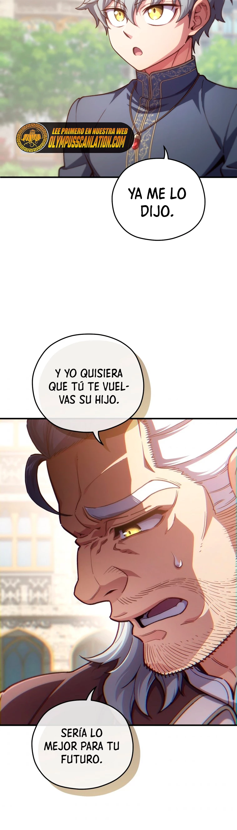 Maldita Reencarnación Capitulo 18 página 38