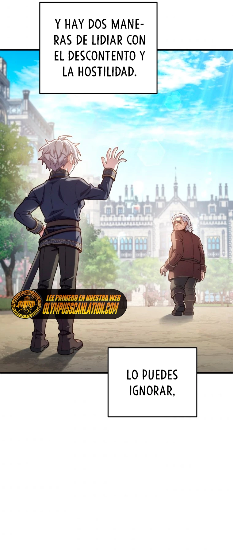 Maldita Reencarnación Capitulo 18 página 46