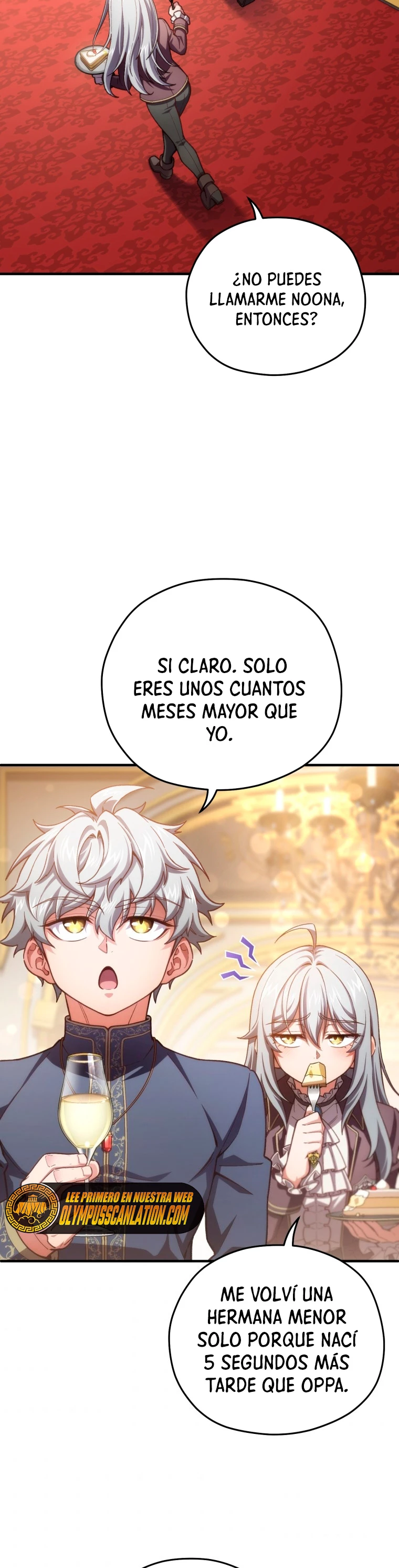 Maldita Reencarnación Capitulo 19 página 15