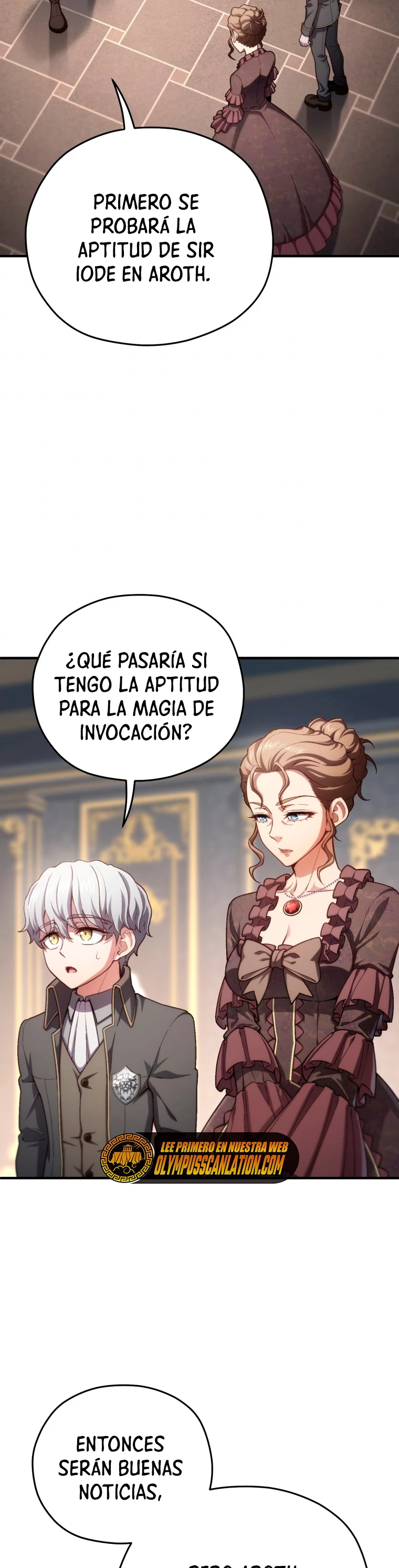 Maldita Reencarnación Capitulo 19 página 19