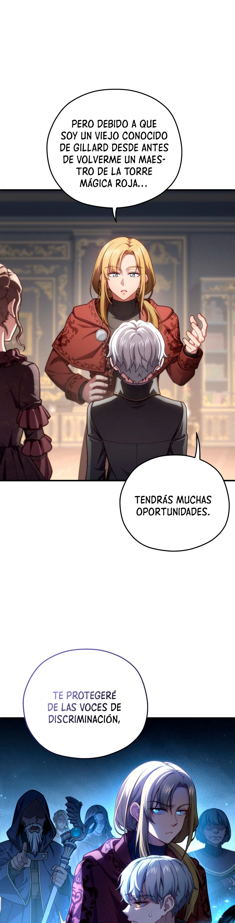 Maldita Reencarnación Capitulo 19 página 21
