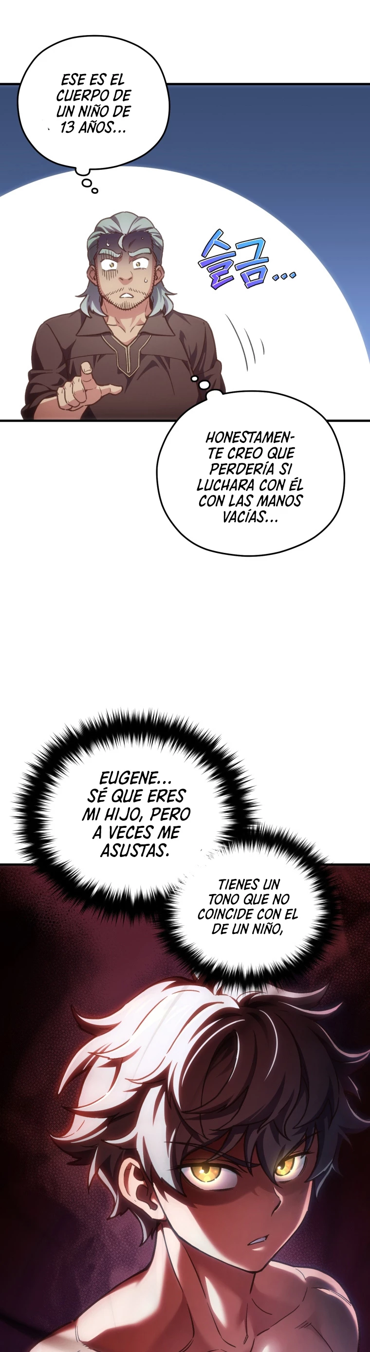 Maldita Reencarnación Capitulo 2 página 13