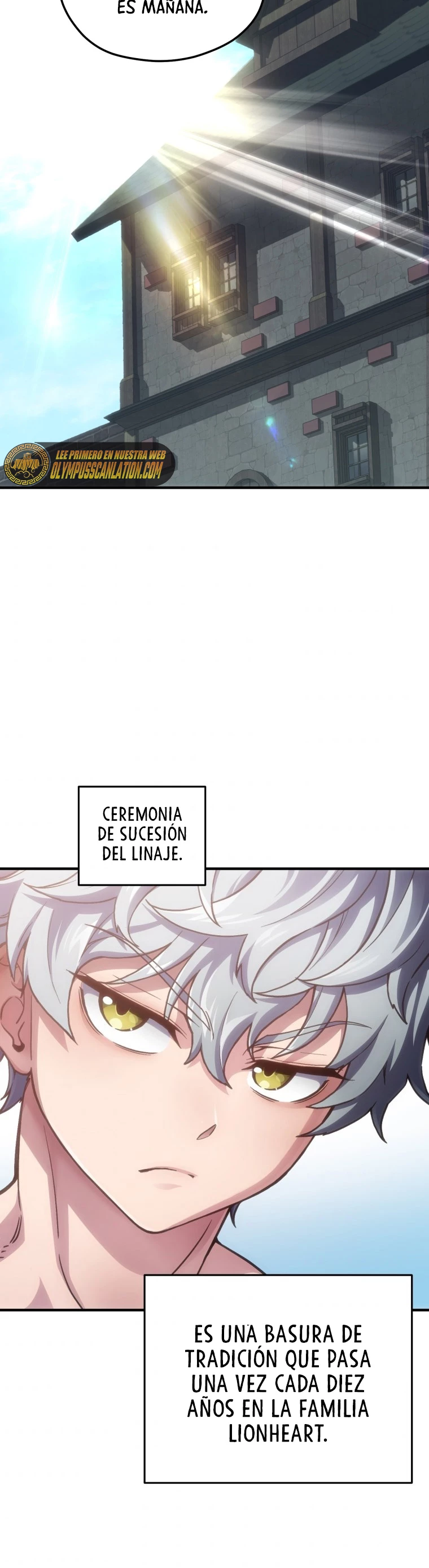 Maldita Reencarnación Capitulo 2 página 17