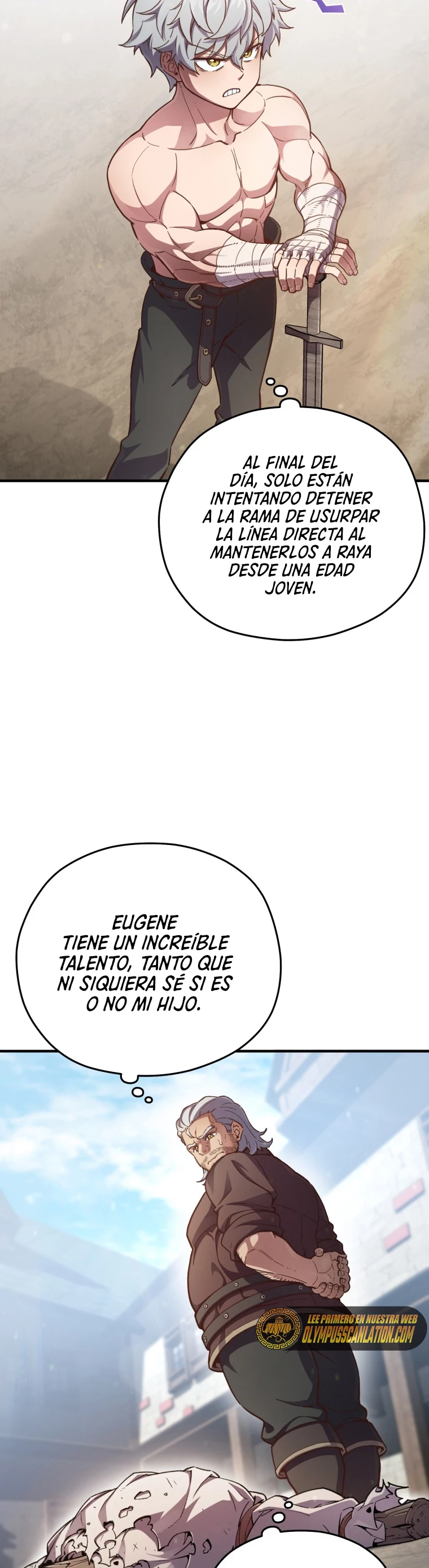 Maldita Reencarnación Capitulo 2 página 20