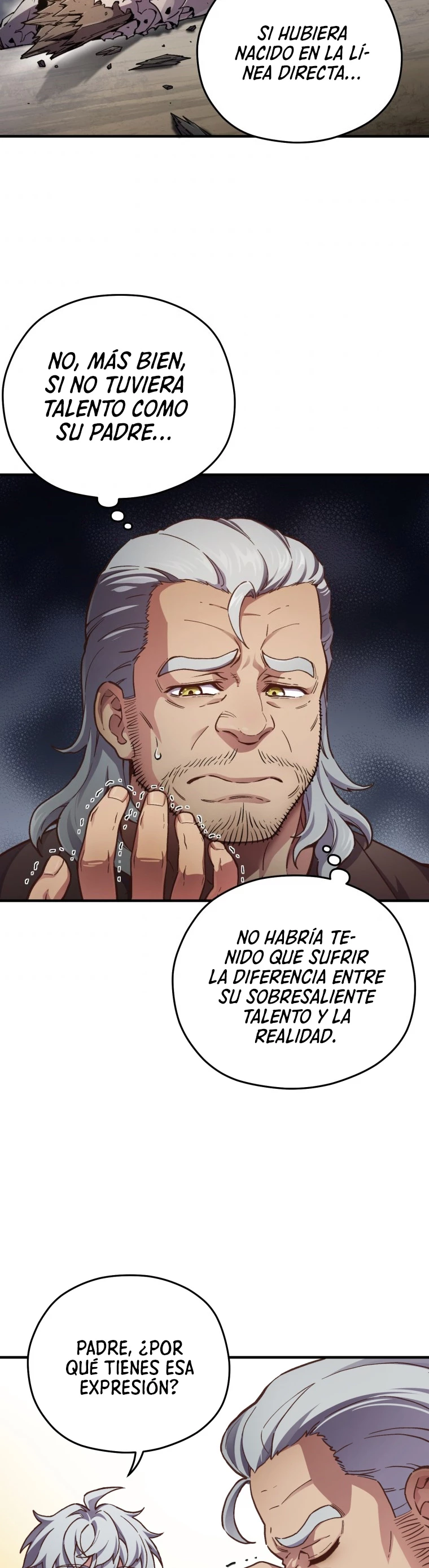 Maldita Reencarnación Capitulo 2 página 21