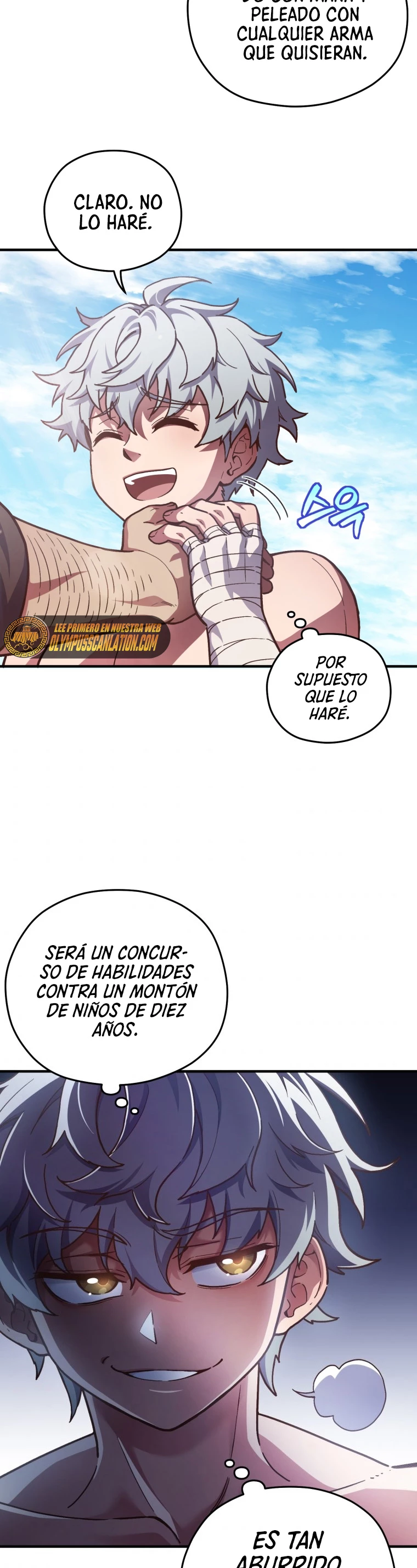 Maldita Reencarnación Capitulo 2 página 24