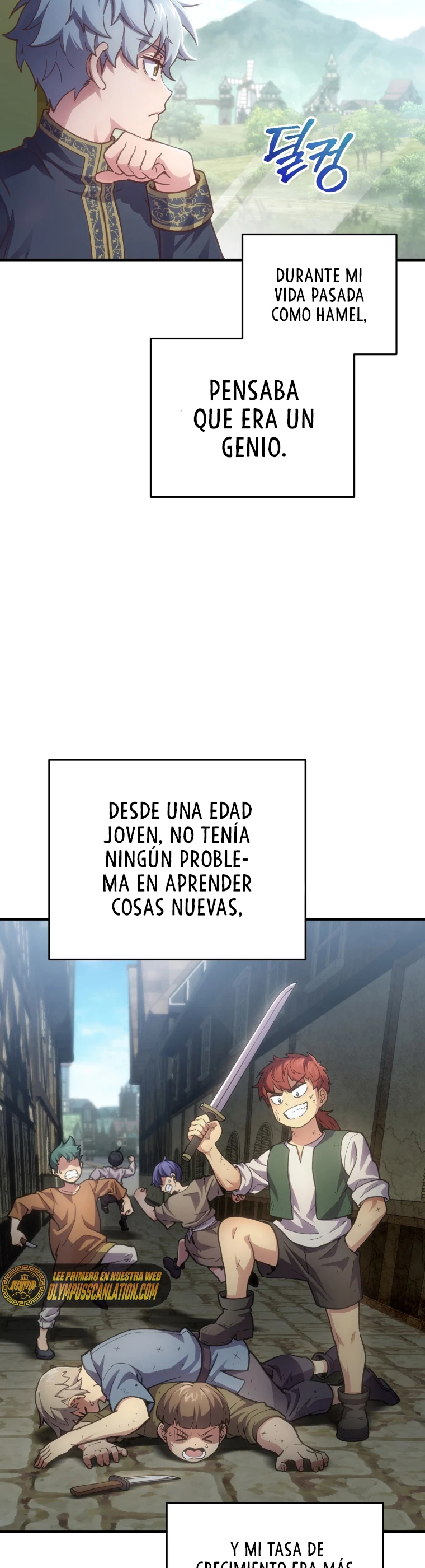 Maldita Reencarnación Capitulo 2 página 30