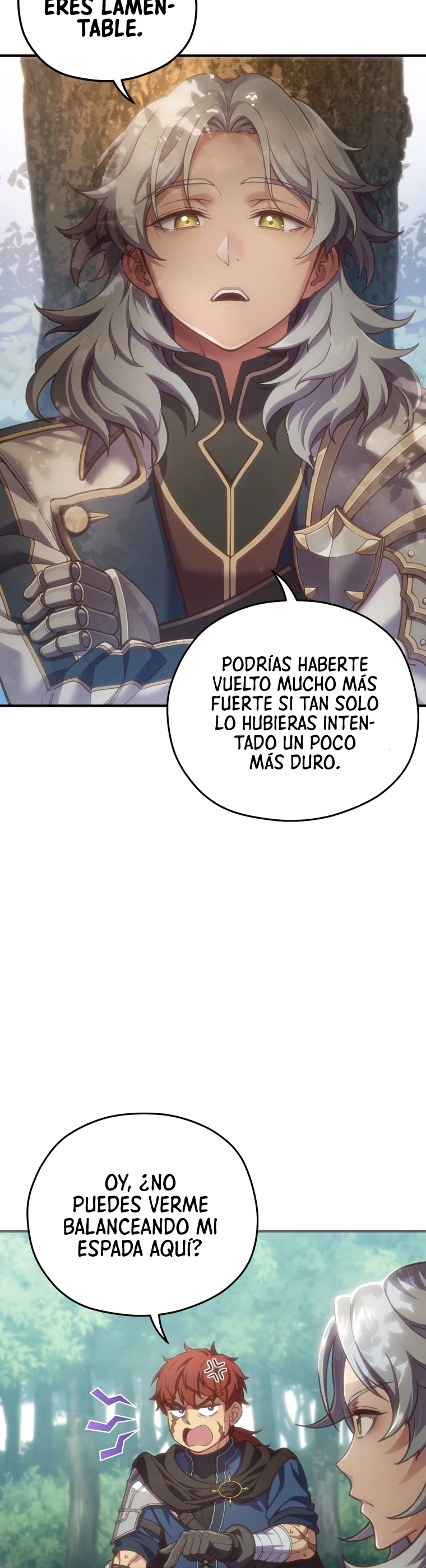 Maldita Reencarnación Capitulo 2 página 32