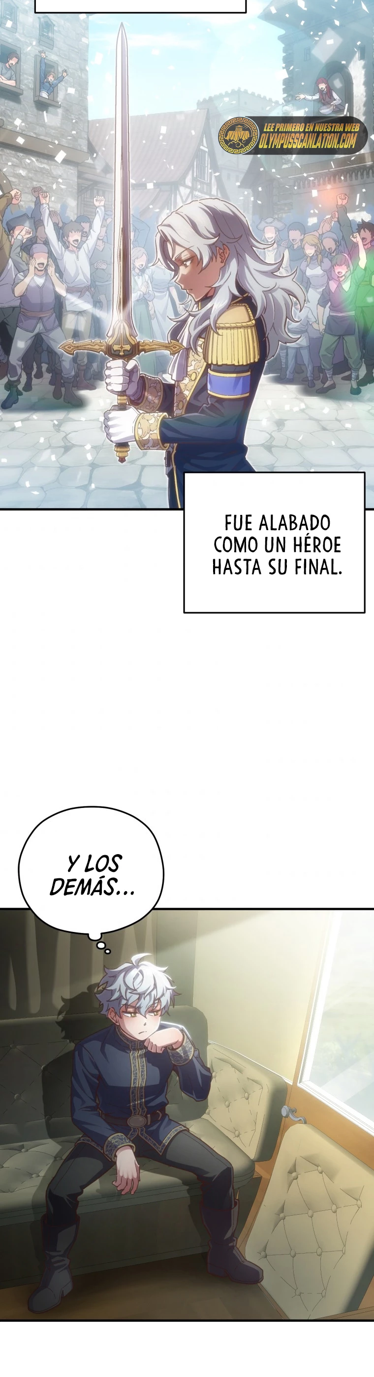 Maldita Reencarnación Capitulo 2 página 35