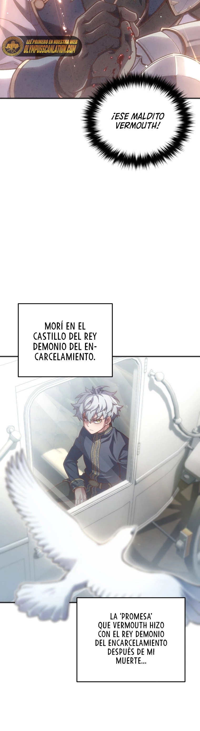Maldita Reencarnación Capitulo 2 página 40