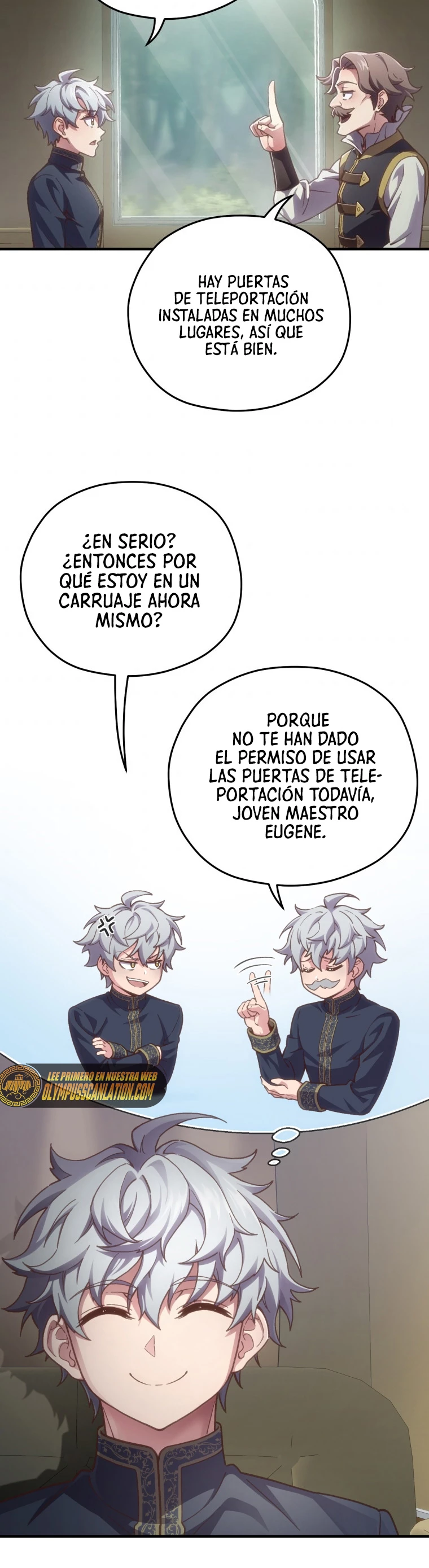 Maldita Reencarnación Capitulo 2 página 46