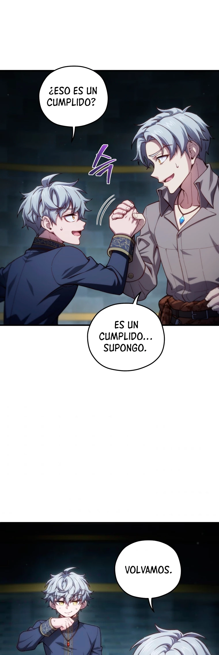 Maldita Reencarnación Capitulo 20 página 42