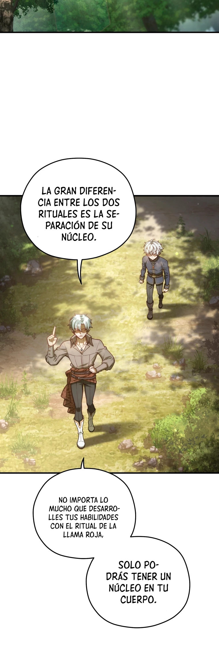 Maldita Reencarnación Capitulo 20 página 44