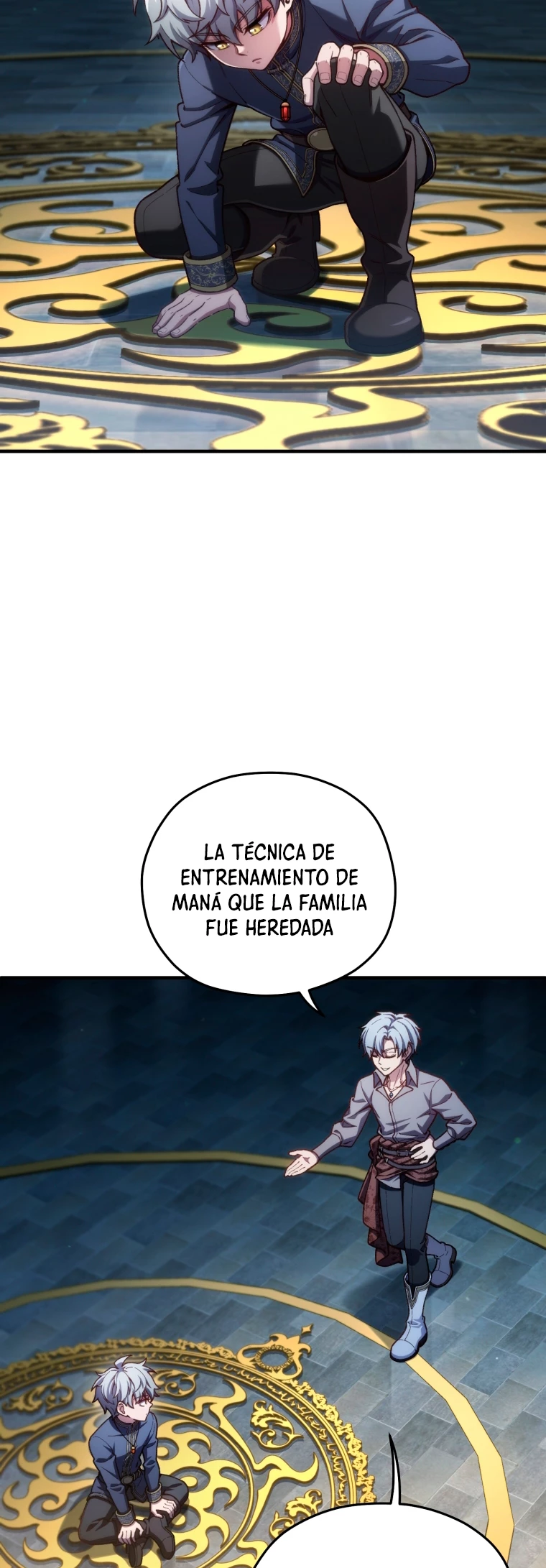 Maldita Reencarnación Capitulo 20 página 8