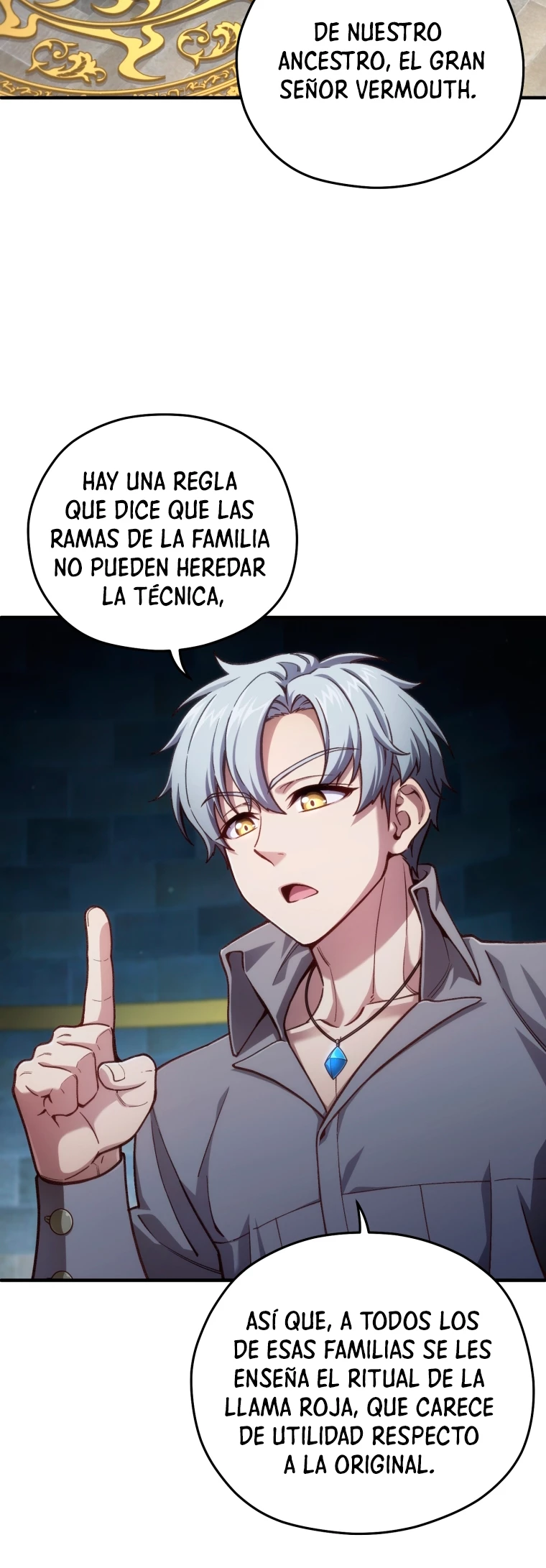 Maldita Reencarnación Capitulo 20 página 9