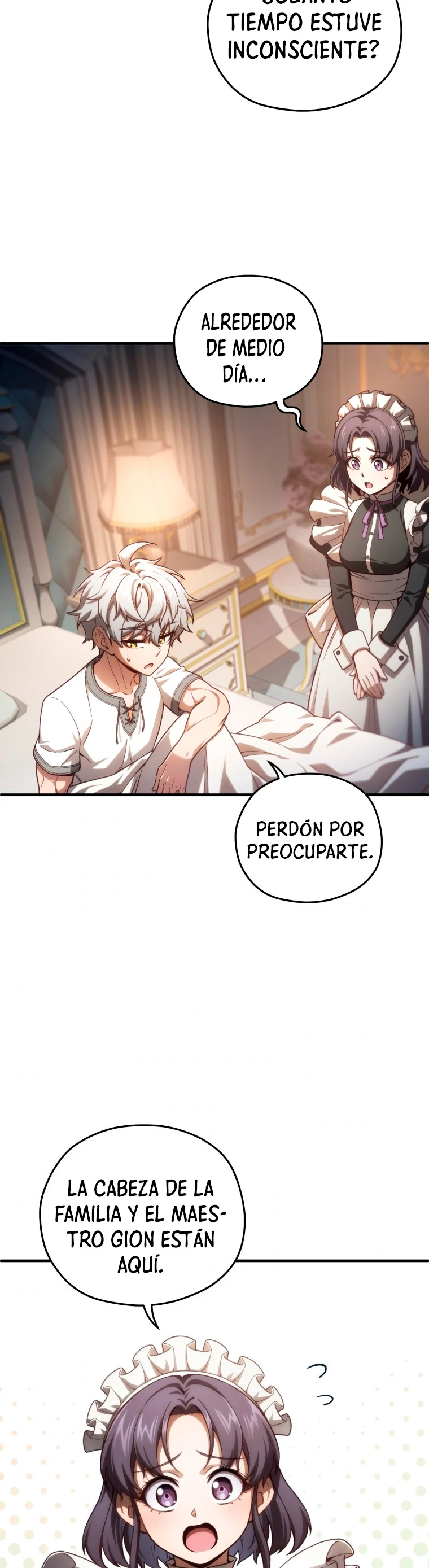 Maldita Reencarnación Capitulo 21 página 27