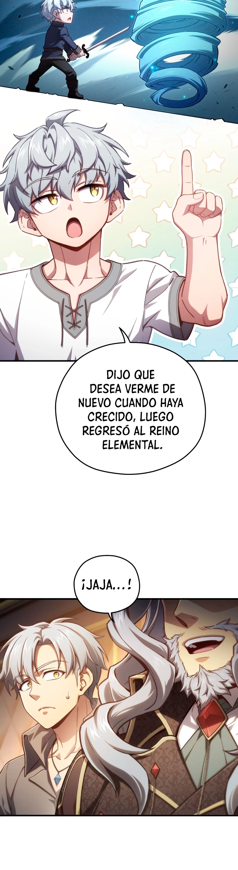 Maldita Reencarnación Capitulo 21 página 34
