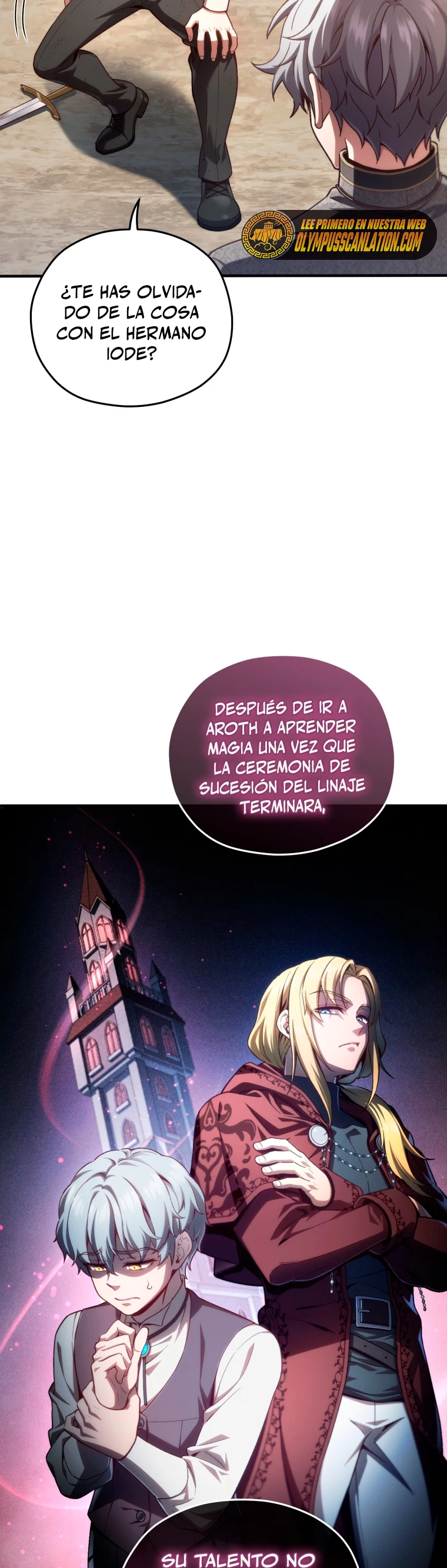Maldita Reencarnación Capitulo 22 página 17