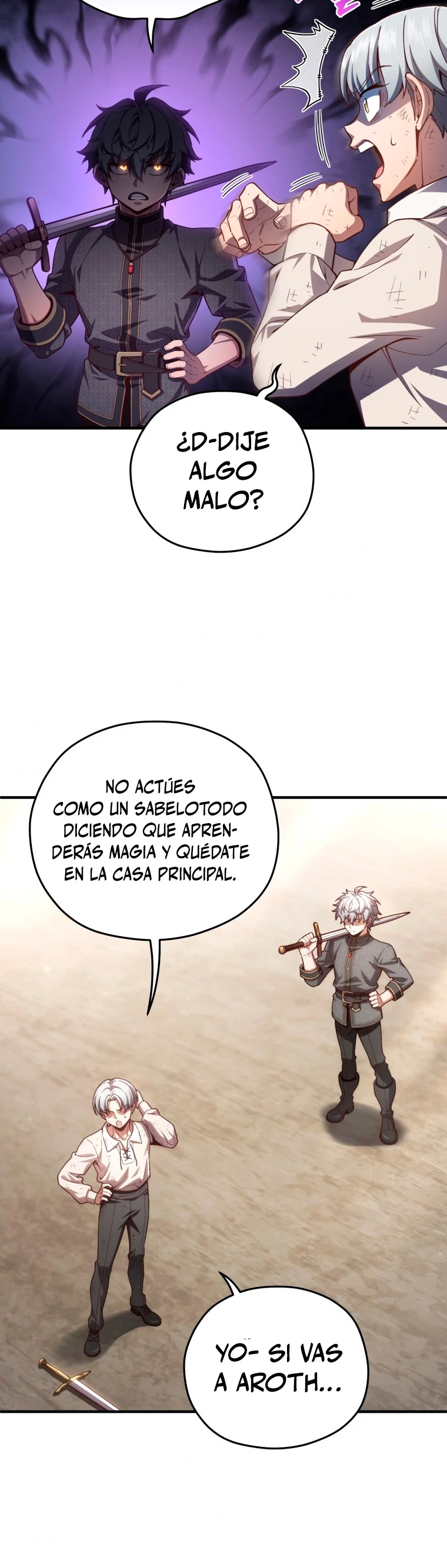 Maldita Reencarnación Capitulo 22 página 19