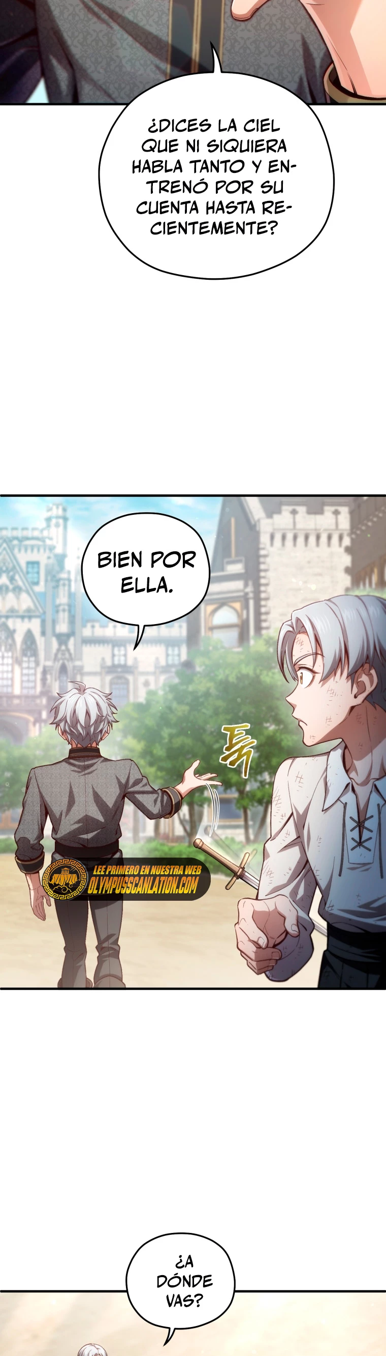 Maldita Reencarnación Capitulo 22 página 21