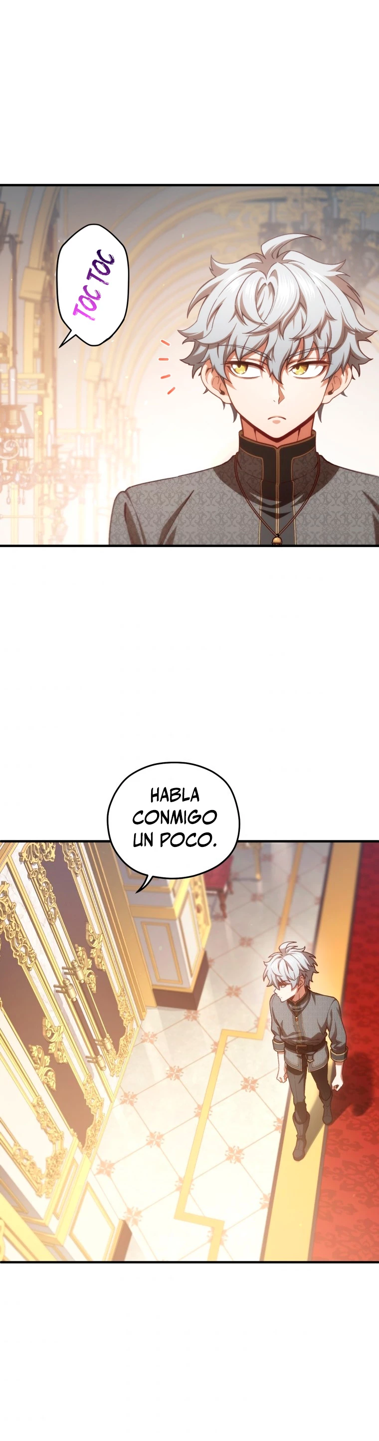 Maldita Reencarnación Capitulo 22 página 37