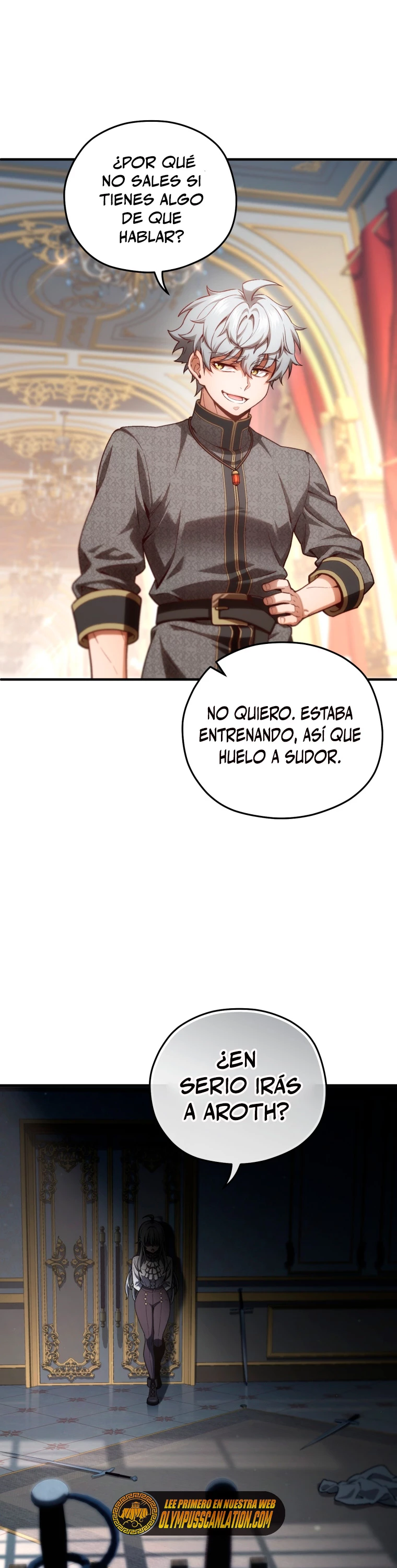 Maldita Reencarnación Capitulo 22 página 38