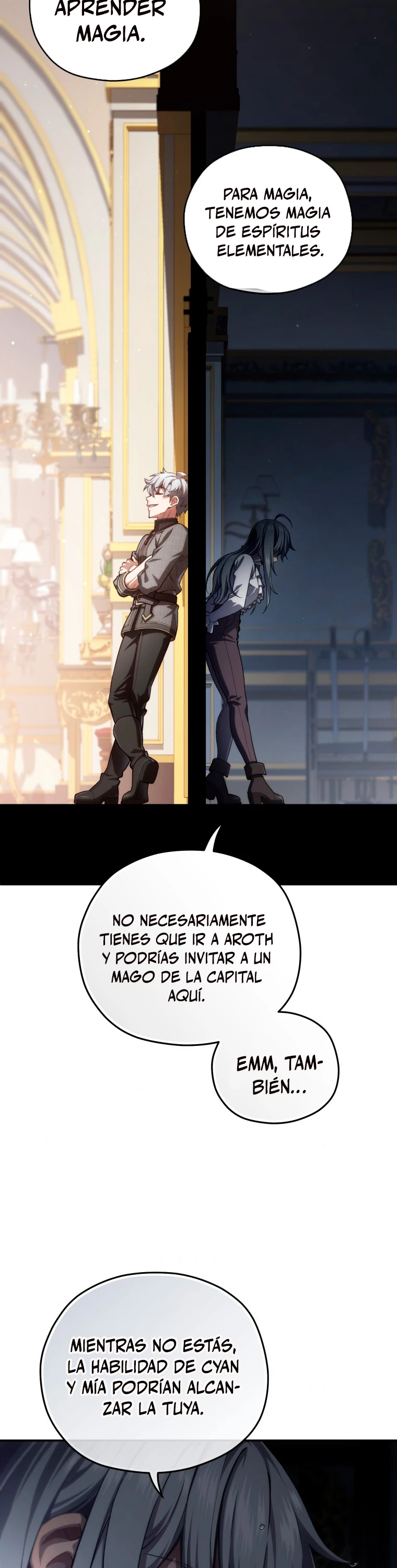 Maldita Reencarnación Capitulo 22 página 40