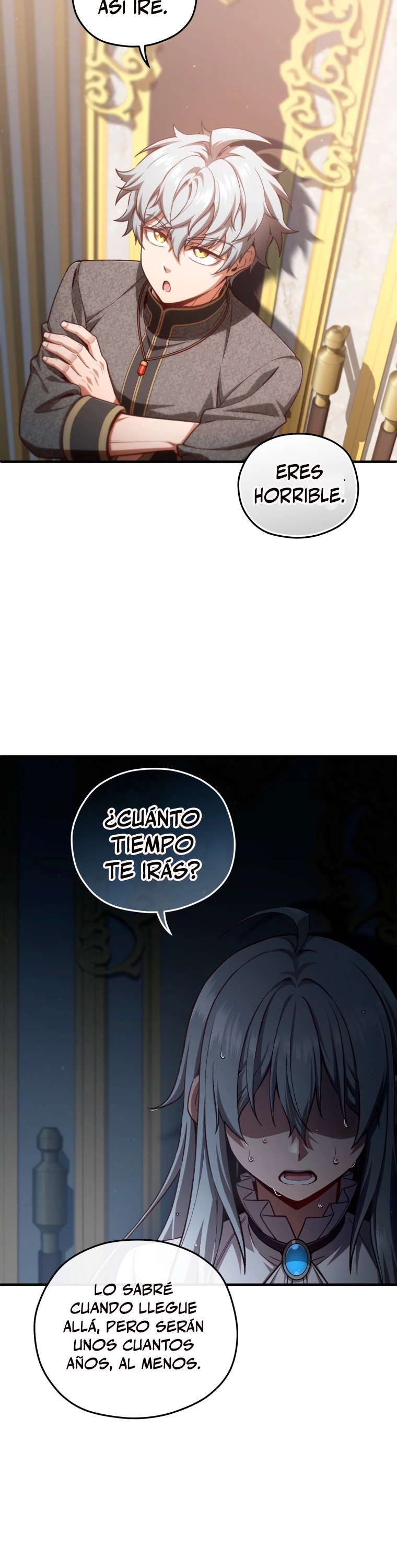 Maldita Reencarnación Capitulo 22 página 43