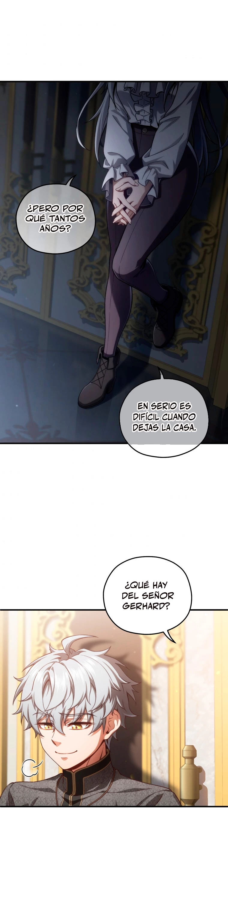 Maldita Reencarnación Capitulo 22 página 44
