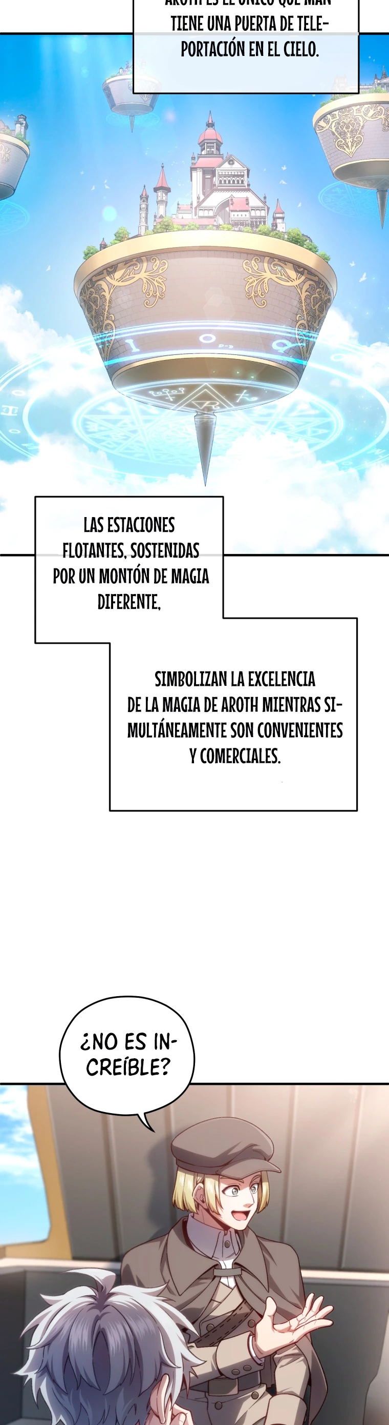 Maldita Reencarnación Capitulo 23 página 18