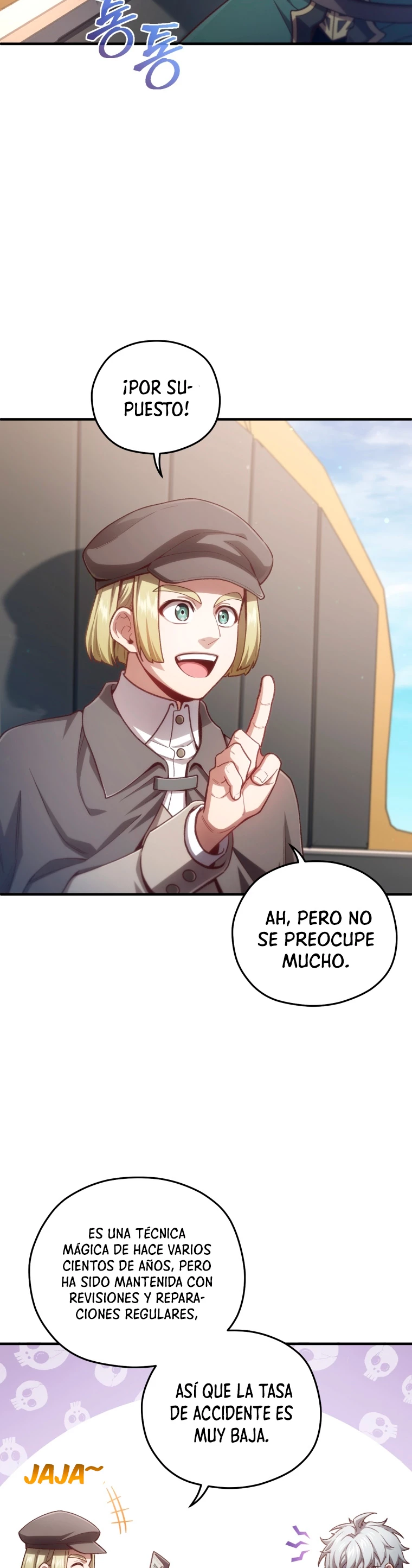 Maldita Reencarnación Capitulo 23 página 21
